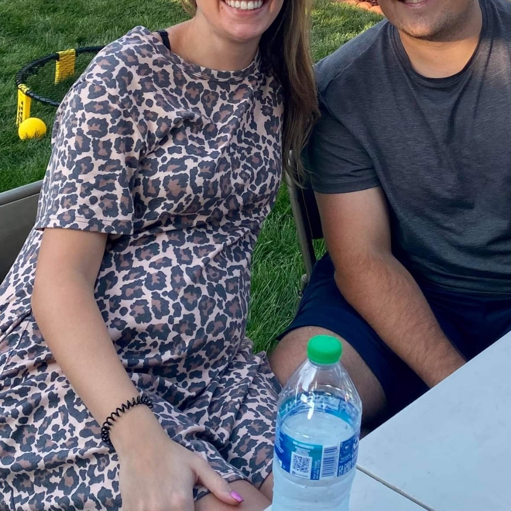 Leopard Print Crazy Train Dress - image 5